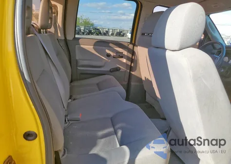 2006 Dodge Dakota Quad z USA, uszkodzony, nr VIN 1D7HE28K46S527550